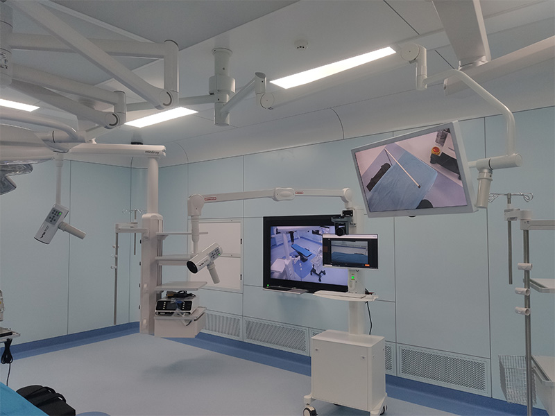 شركة VG Medical تسلم نظام غرفة العمليات الرقمية إلى مستشفى تونغجي شيانينغ